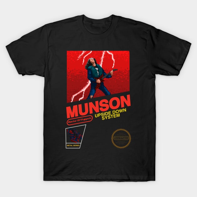 Munson by Master of puppets T-Shirt by The Brothers Co.